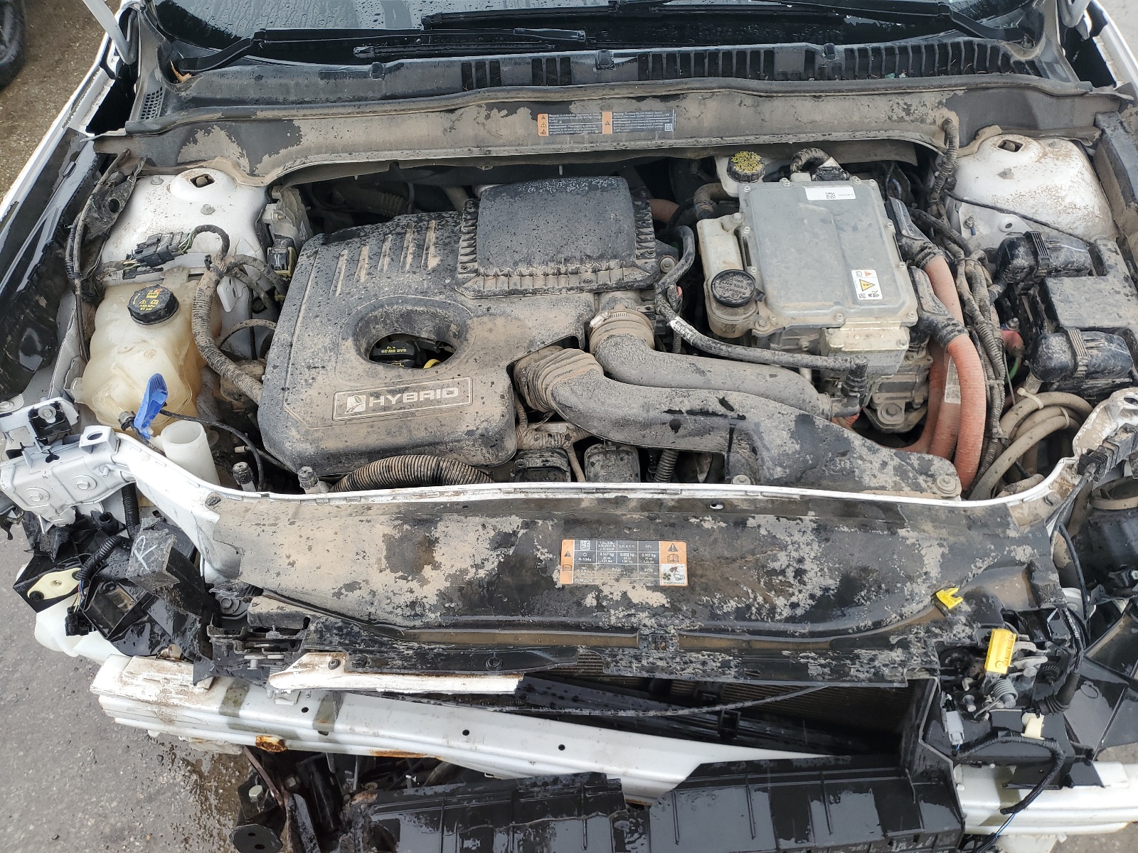 3FA6P0LU6DR273072 2013 Ford Fusion Se Hybrid