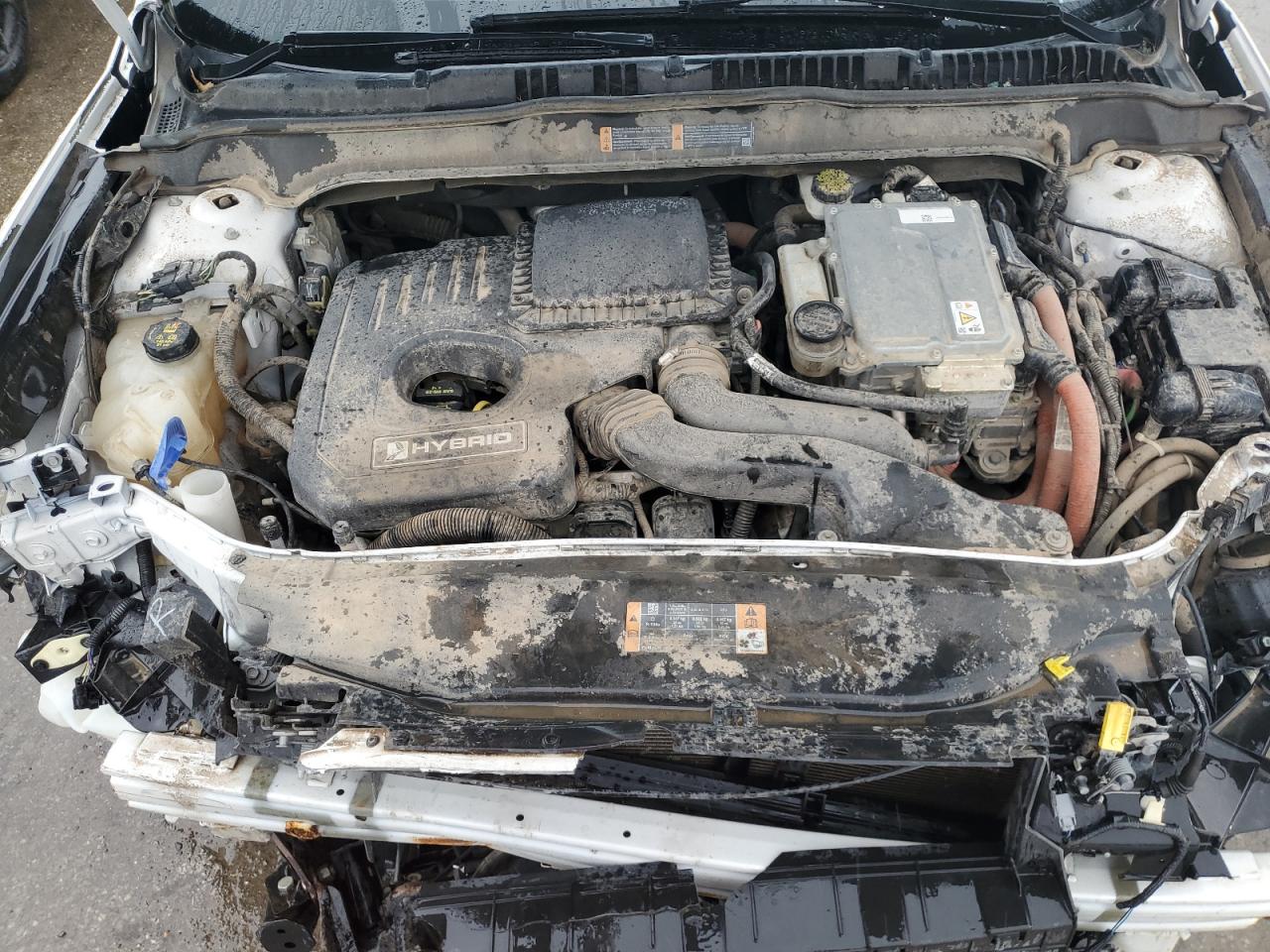 2013 Ford Fusion Se Hybrid VIN: 3FA6P0LU6DR273072 Lot: 59300874