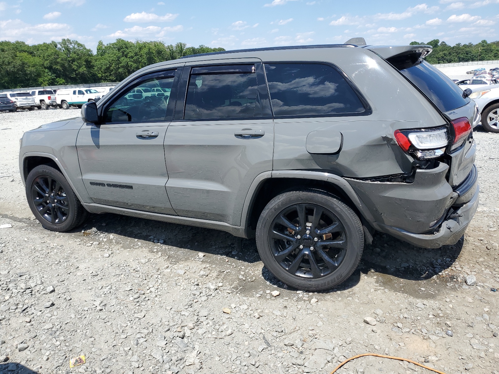 2020 Jeep Grand Cherokee Laredo vin: 1C4RJEAG4LC337531