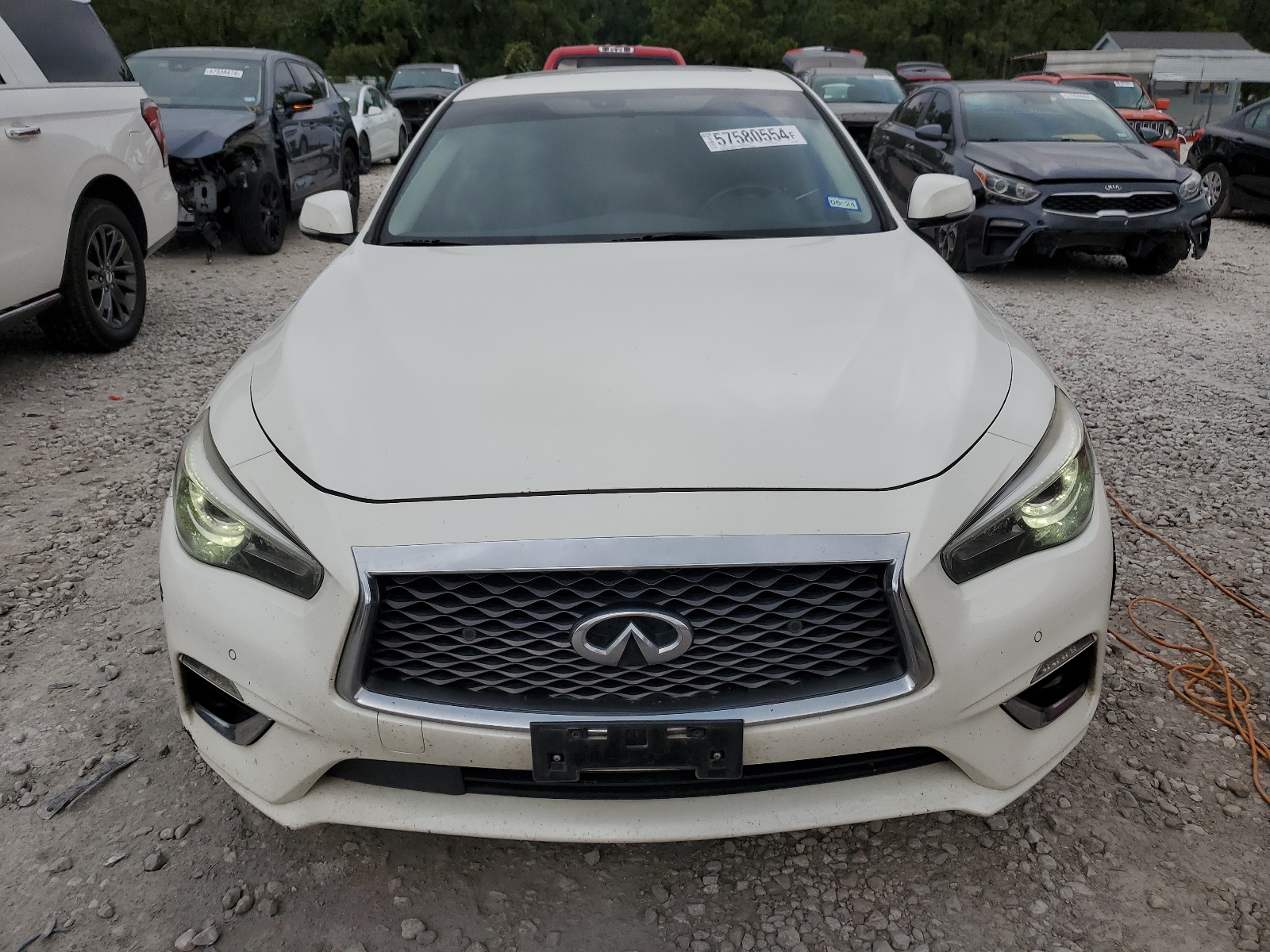 2018 Infiniti Q50 Luxe vin: JN1EV7AP0JM354092