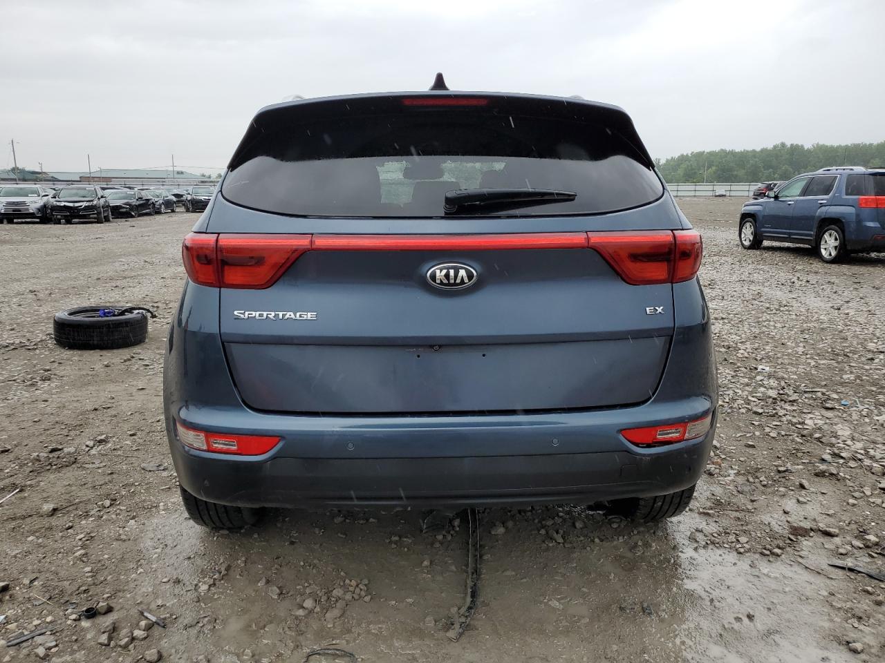 KNDPNCAC5H7174742 2017 Kia Sportage Ex