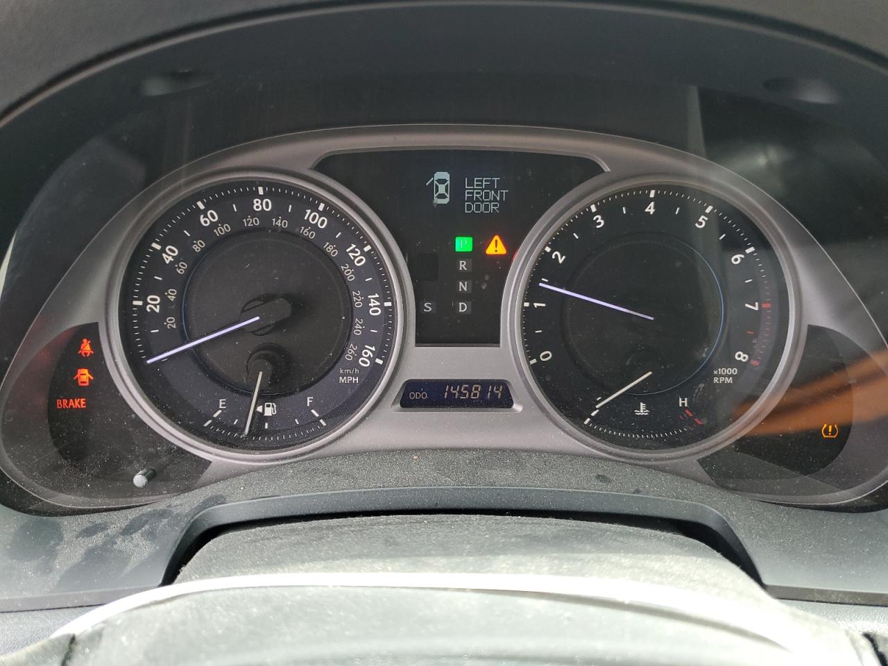 2008 Lexus Is 250 VIN: JTHBK262985080211 Lot: 58817764