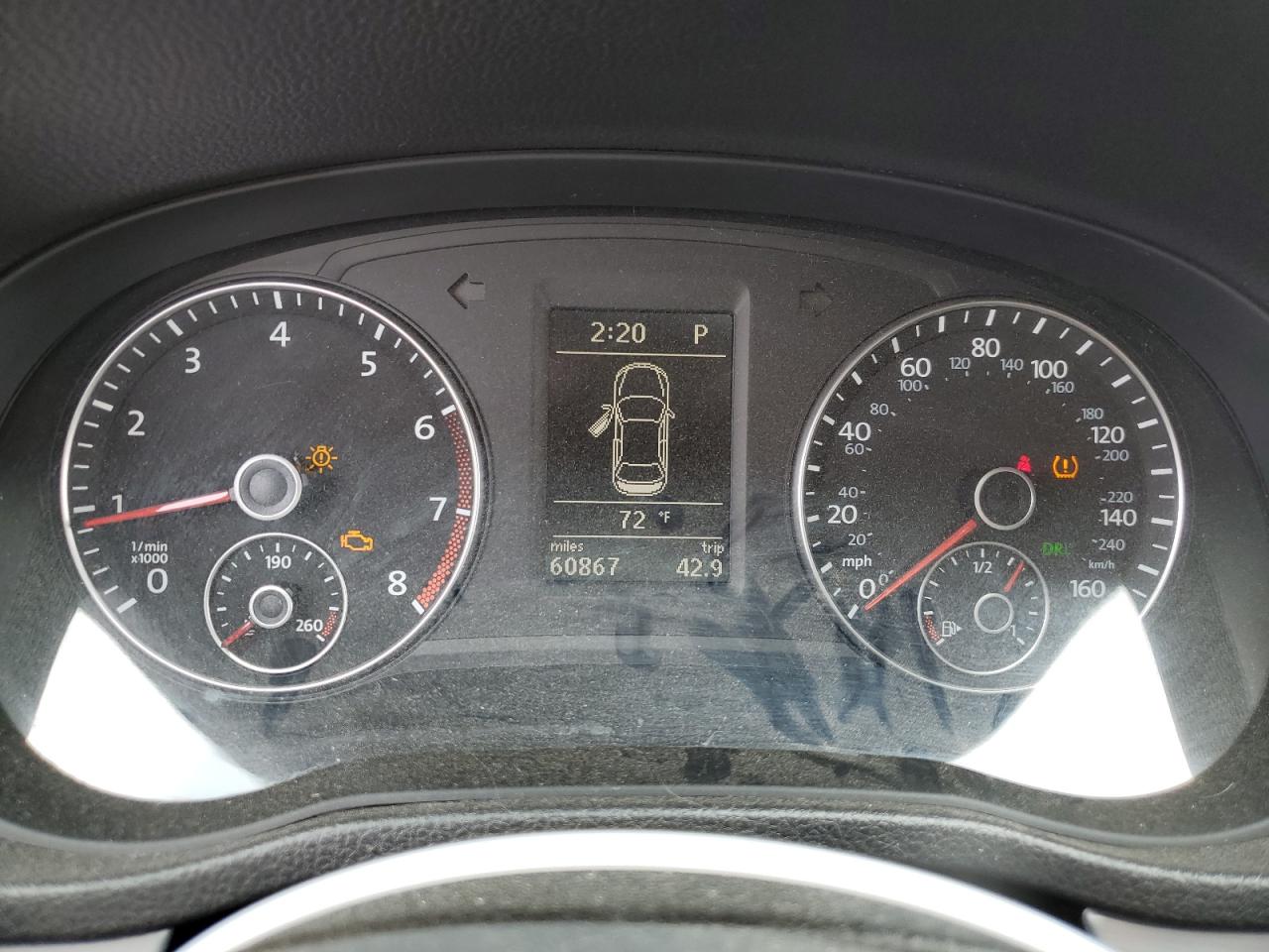 2012 Volkswagen Passat Se VIN: 1VWBP7A39CC036467 Lot: 57398254