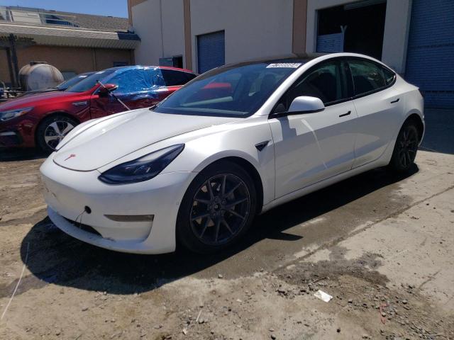  TESLA MODEL 3 2022 Білий