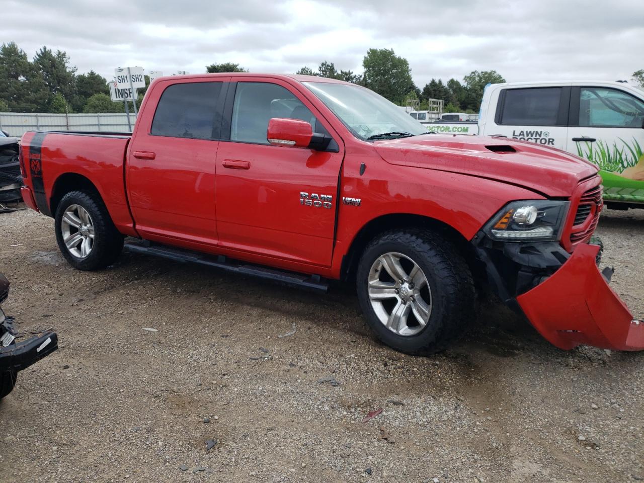 2018 Ram 1500 Sport VIN: 1C6RR7MT2JS250444 Lot: 58640784