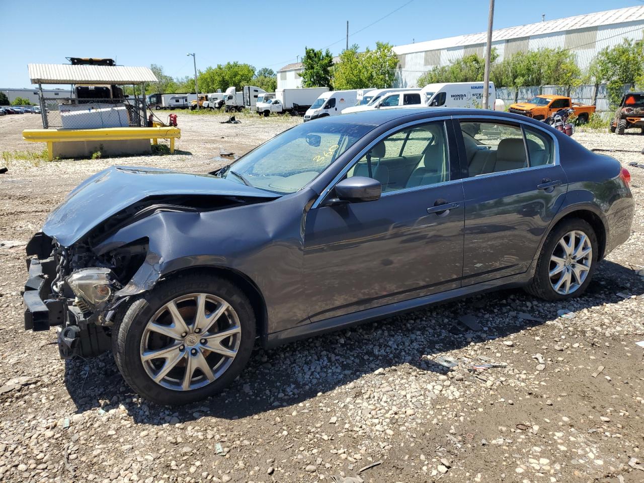 2011 Infiniti G37 VIN: JN1CV6AR3BM350364 Lot: 57440744