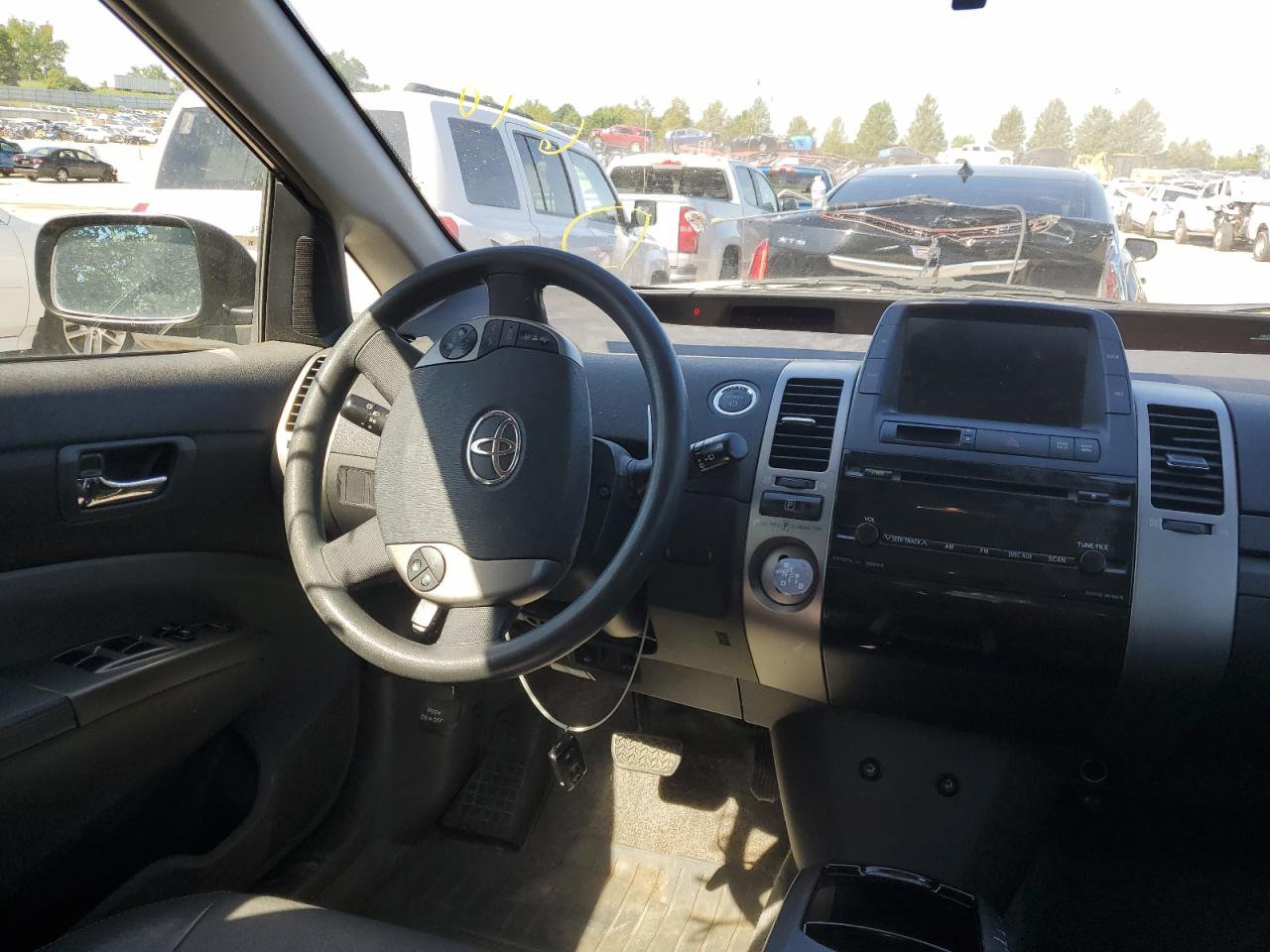 2008 Toyota Prius VIN: JTDKB20U687805621 Lot: 58044494