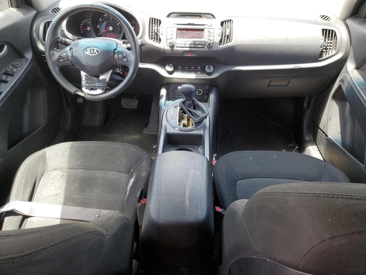 2011 Kia Sportage Lx VIN: KNDPBCA20B7081313 Lot: 59254854