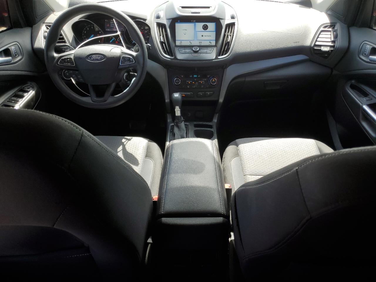 2017 Ford Escape Se VIN: 1FMCU0GD4HUC35012 Lot: 57524524