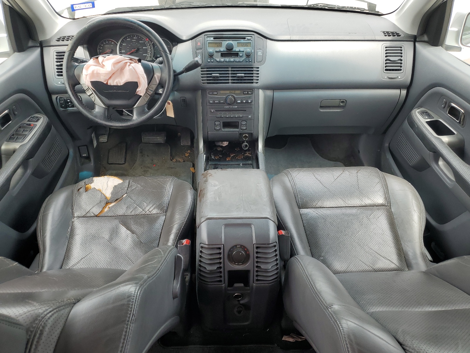 5FNYF18525B055811 2005 Honda Pilot Exl