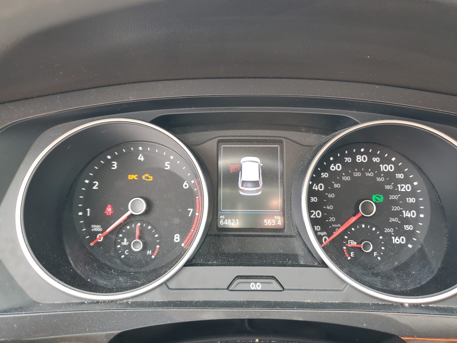 3VV0B7AX1KM065052 2019 Volkswagen Tiguan S