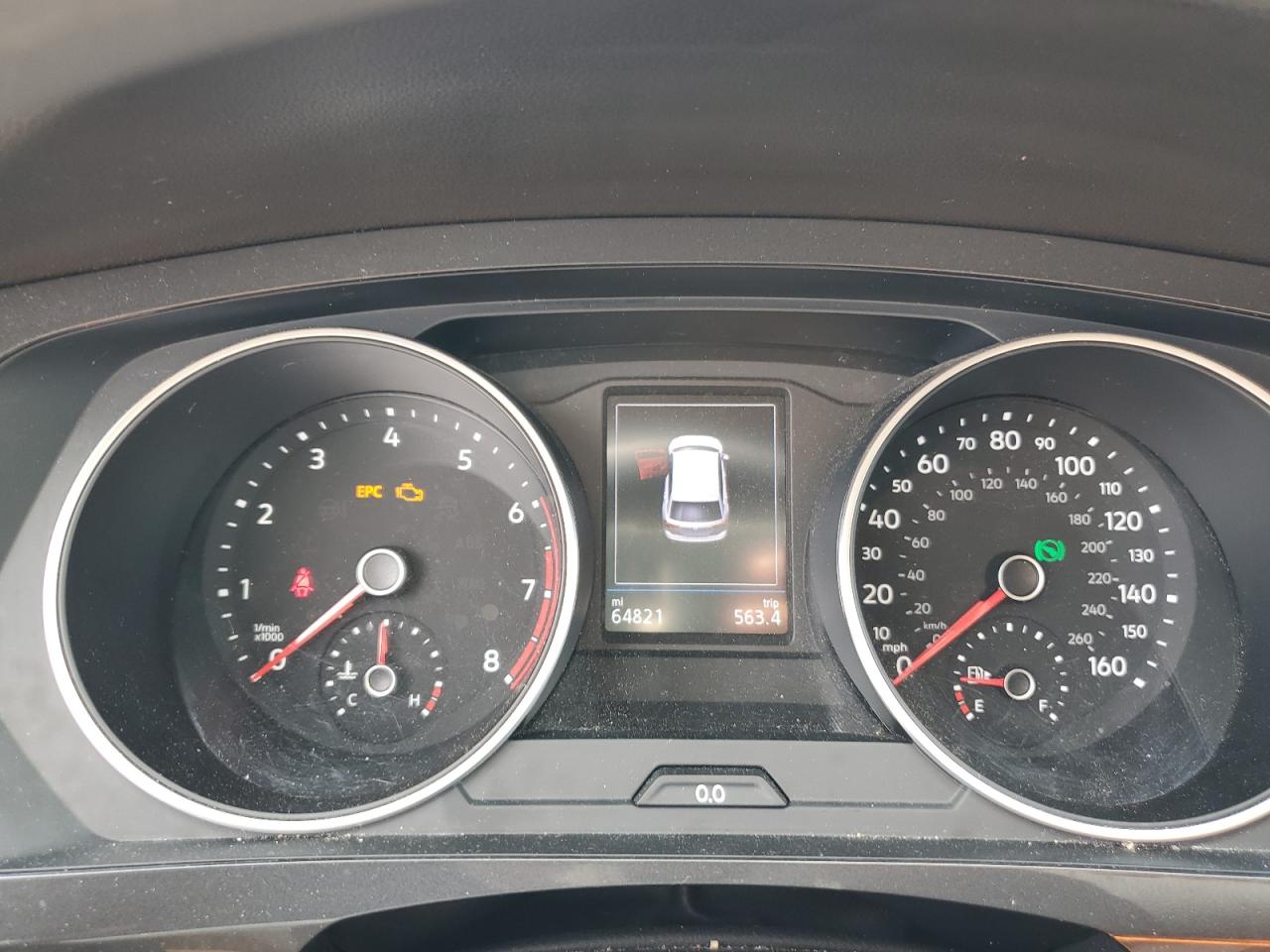 2019 Volkswagen Tiguan S VIN: 3VV0B7AX1KM065052 Lot: 60519314