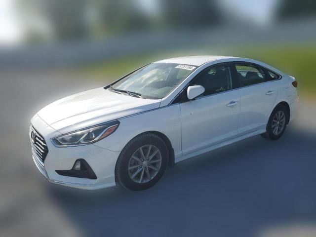  HYUNDAI SONATA 2019 Білий