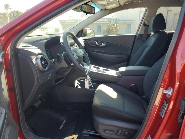  HYUNDAI KONA 2023 Красный