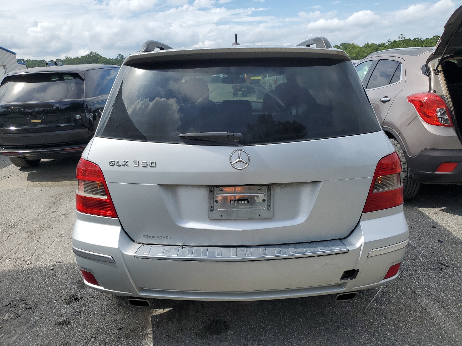 WDCGG5GB6BF592304 2011 Mercedes-Benz Glk 350
