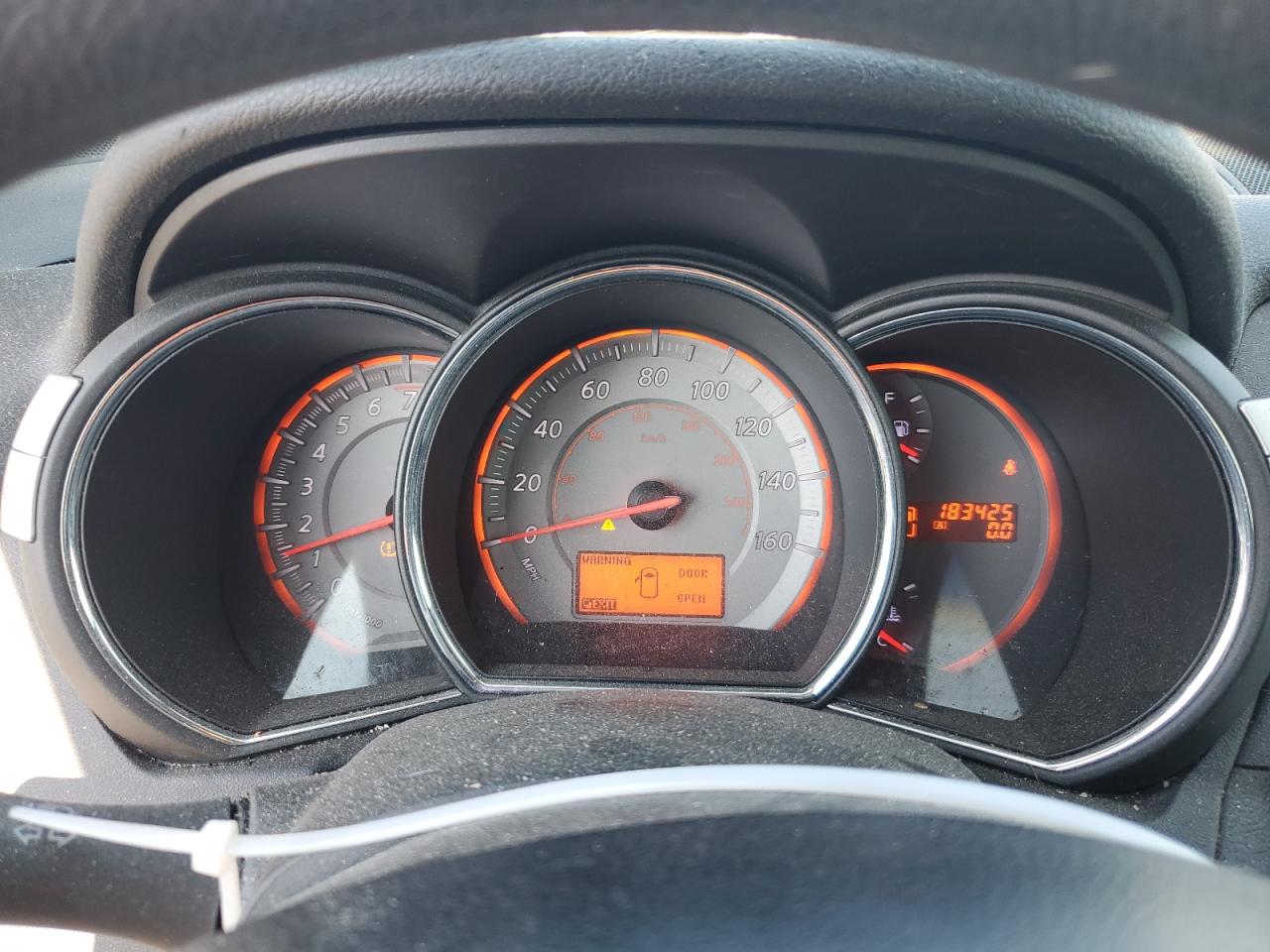 2009 Nissan Murano S VIN: JN8AZ18U39W010155 Lot: 59286324