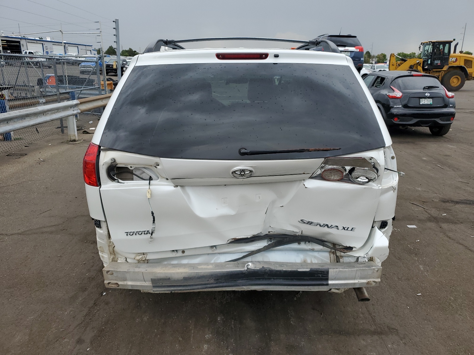 5TDZK22C97S033493 2007 Toyota Sienna Xle