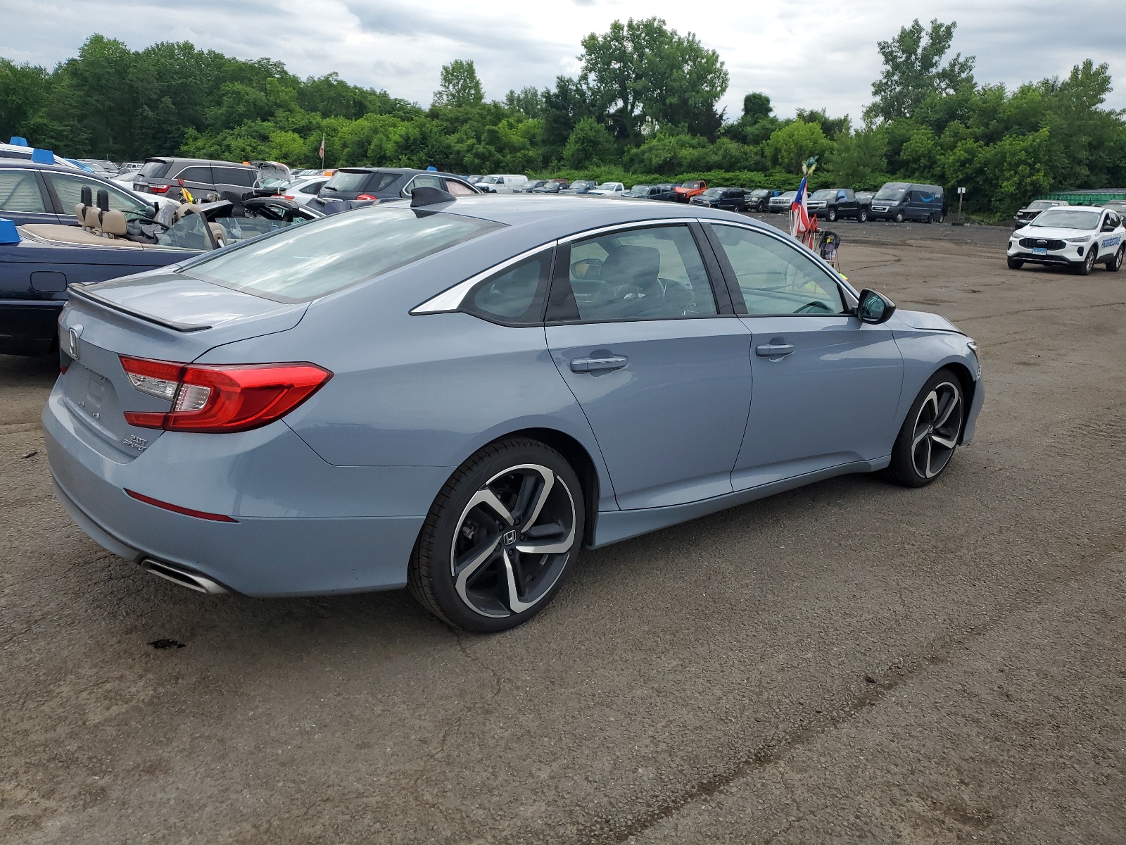 1HGCV2F32MA024314 2021 Honda Accord Sport