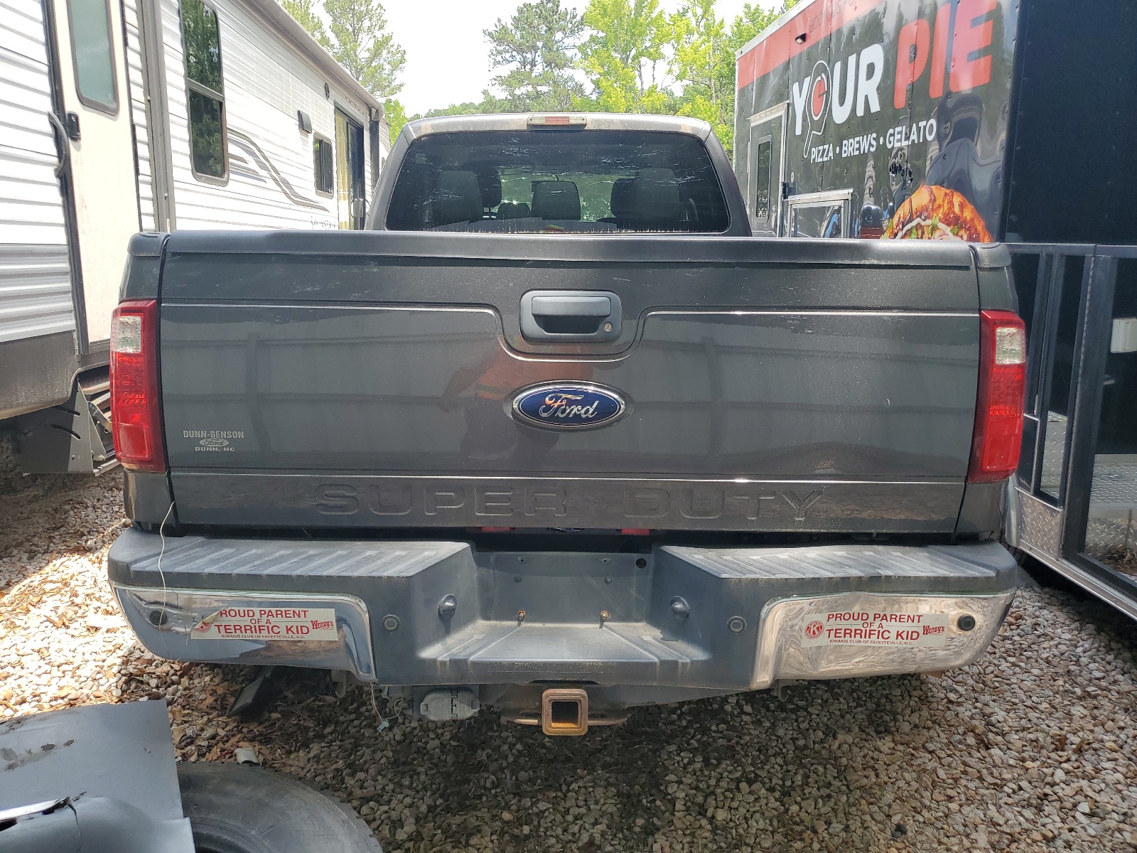 1FT8W3DT8FEB74949 2015 Ford F350 Super Duty