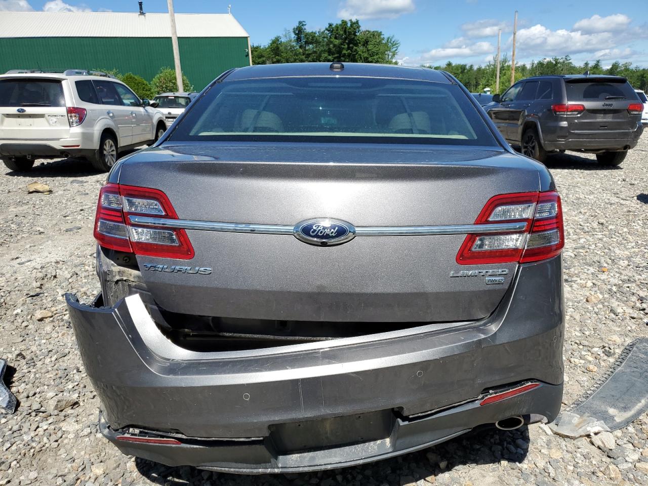 2013 Ford Taurus Limited VIN: 1FAHP2J82DG165579 Lot: 60009754