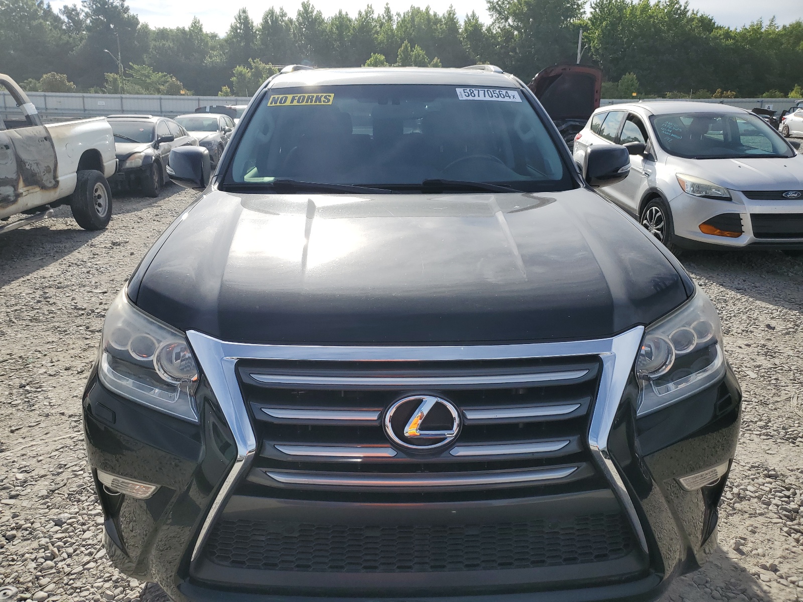 2014 Lexus Gx 460 vin: JTJBM7FX3E5073221