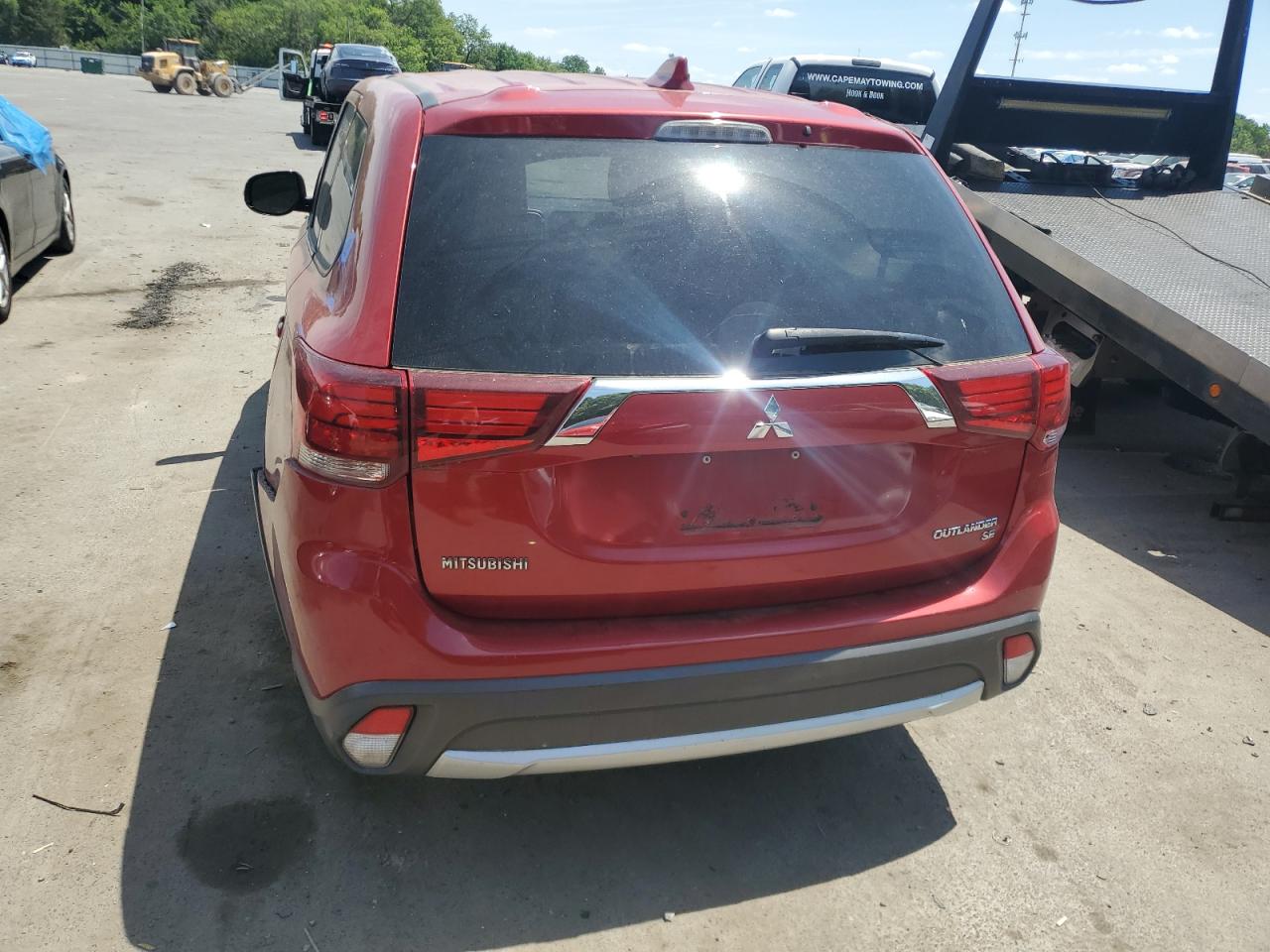 JA4AD3A38HZ028522 2017 Mitsubishi Outlander Se