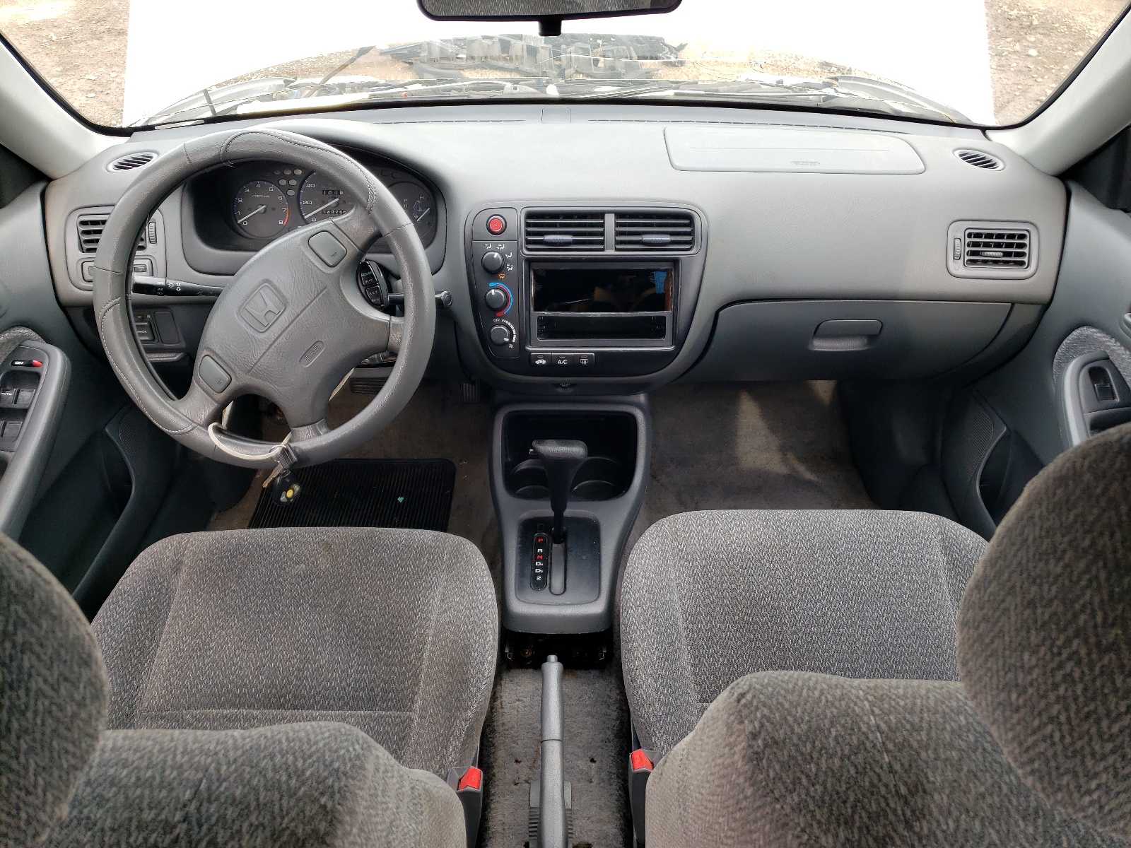 1HGEJ6674XL036617 1999 Honda Civic Lx