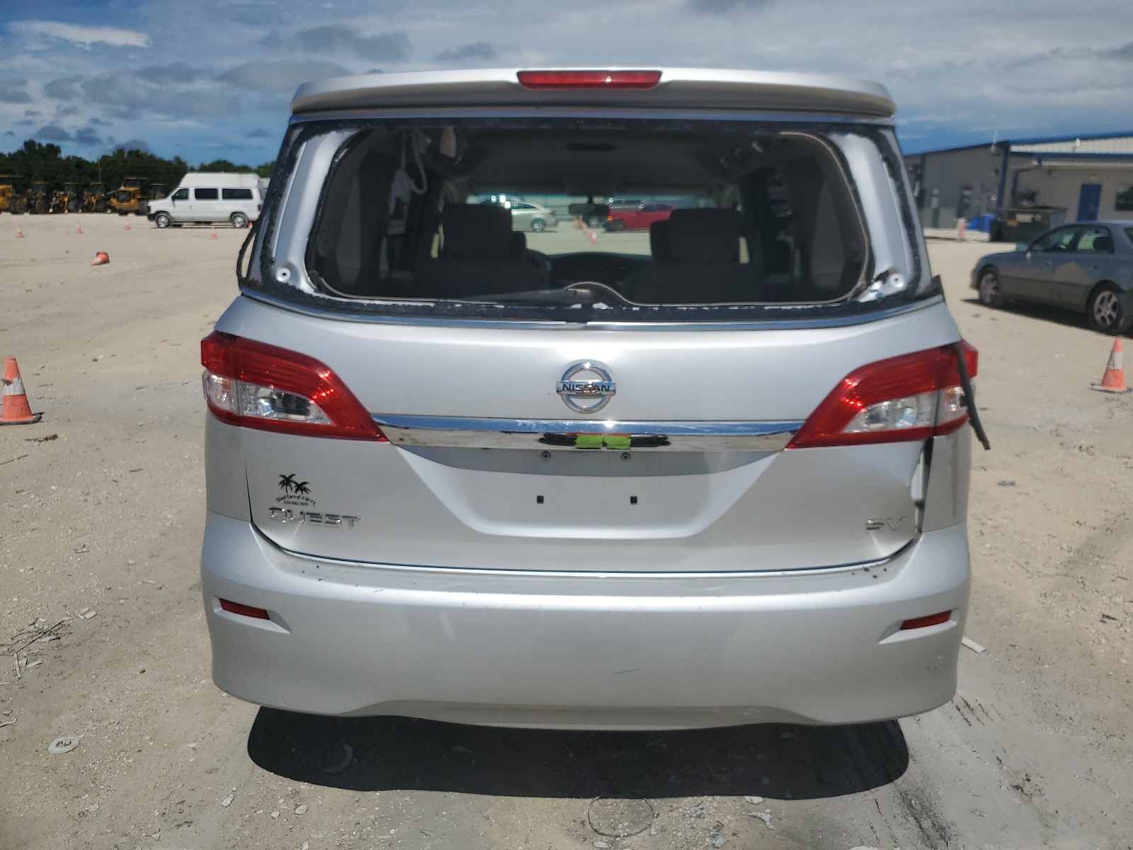 JN8AE2KP6G9154184 2016 Nissan Quest S