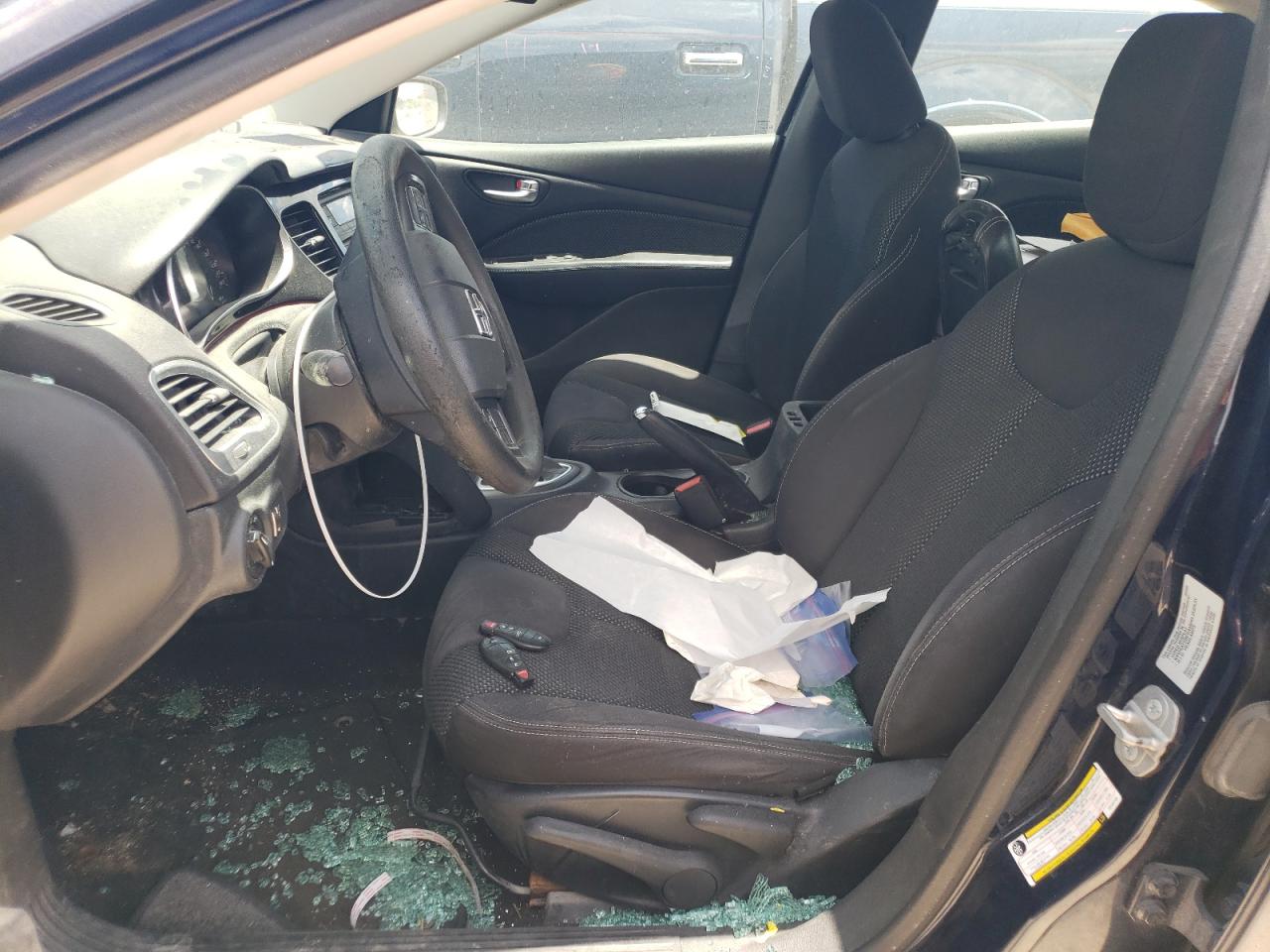 2015 Dodge Dart Sxt VIN: 1C3CDFBBXFD193153 Lot: 59239614