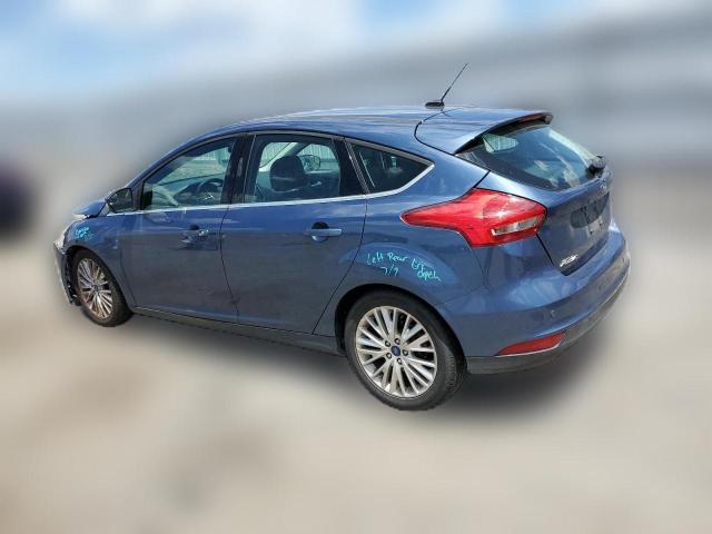  FORD FOCUS 2018 Синий