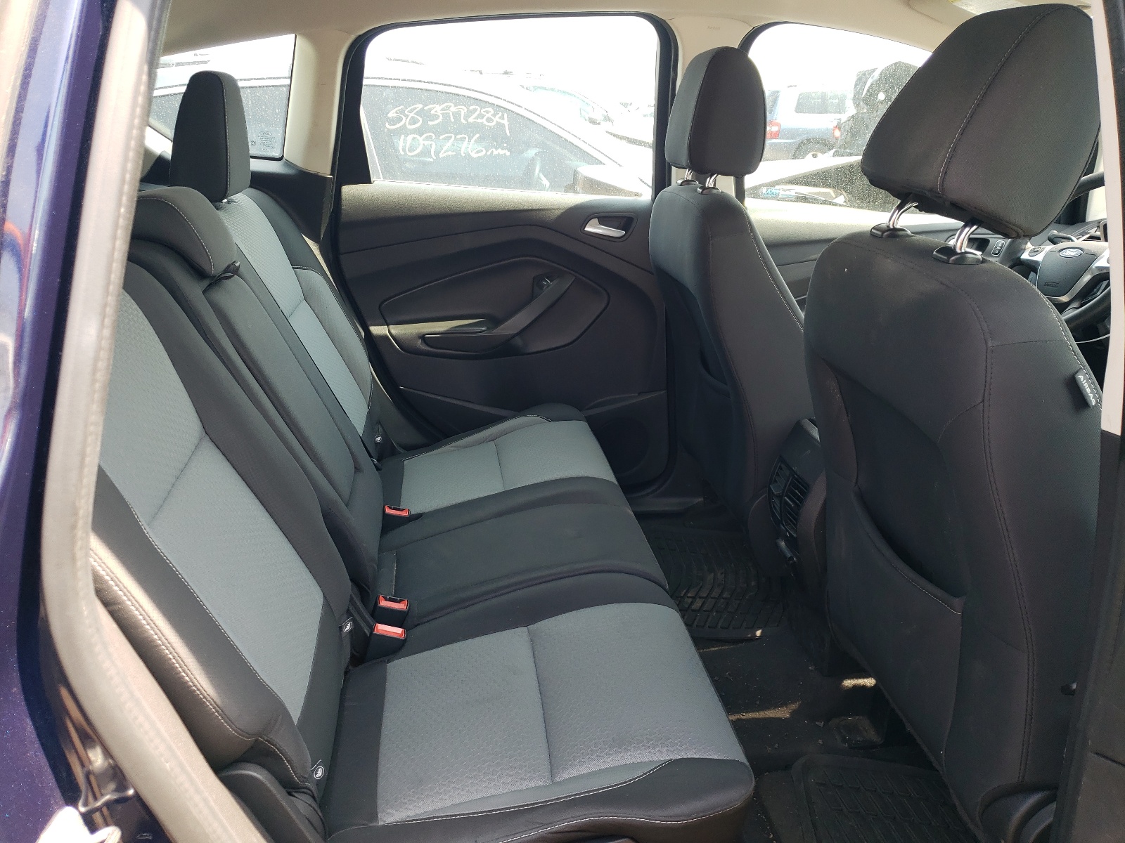 1FADP5AU8HL103419 2017 Ford C-Max Se