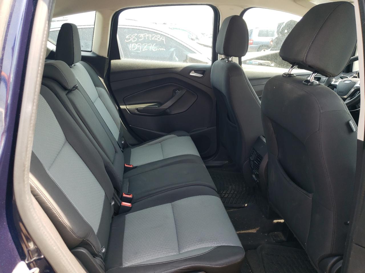 2017 Ford C-Max Se VIN: 1FADP5AU8HL103419 Lot: 59155744