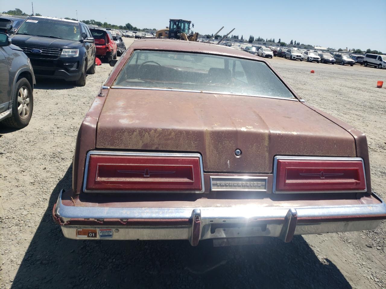 1979 Ford Thunderbir VIN: 9J87H101112 Lot: 61273464