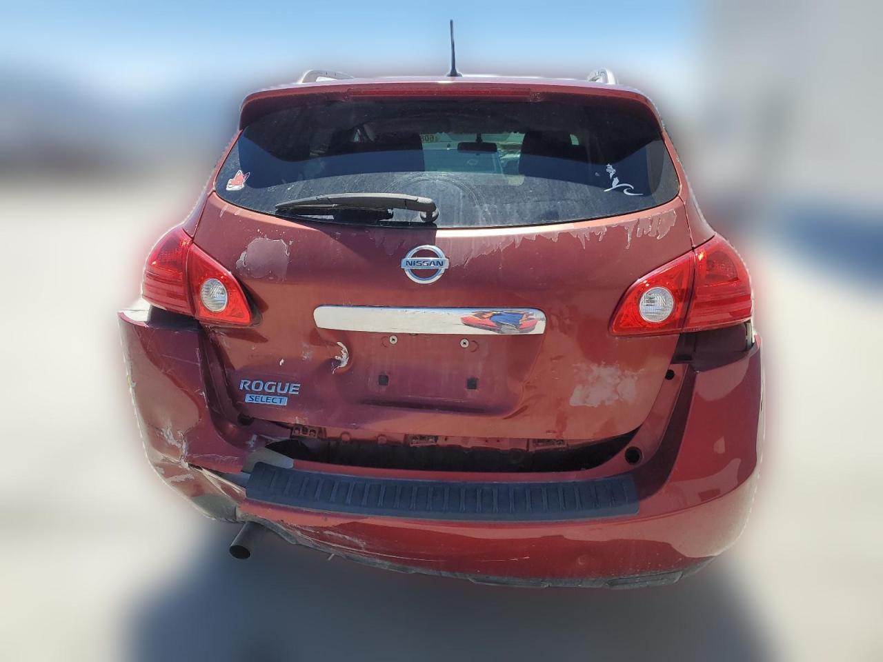 2015 Nissan Rogue Select S VIN: JN8AS5MT6FW157560 Lot: 60881414