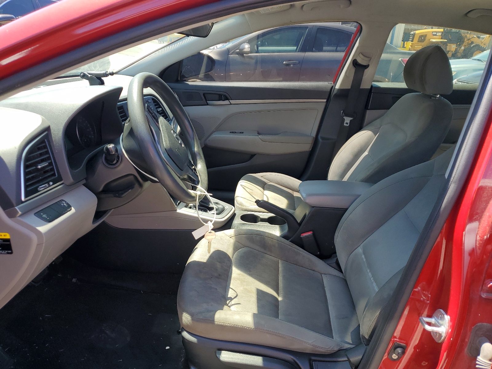 KMHD74LF2HU408178 2017 Hyundai Elantra Se