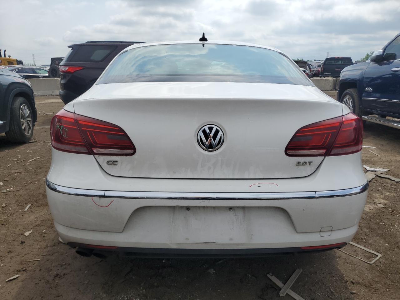 2014 Volkswagen Cc Sport VIN: WVWBN7AN8EE500771 Lot: 61136554