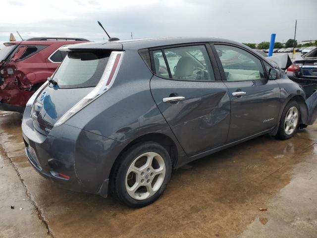  NISSAN LEAF 2013 Gray