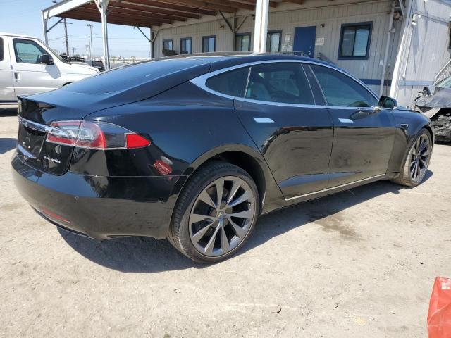  TESLA MODEL S 2020 Чорний