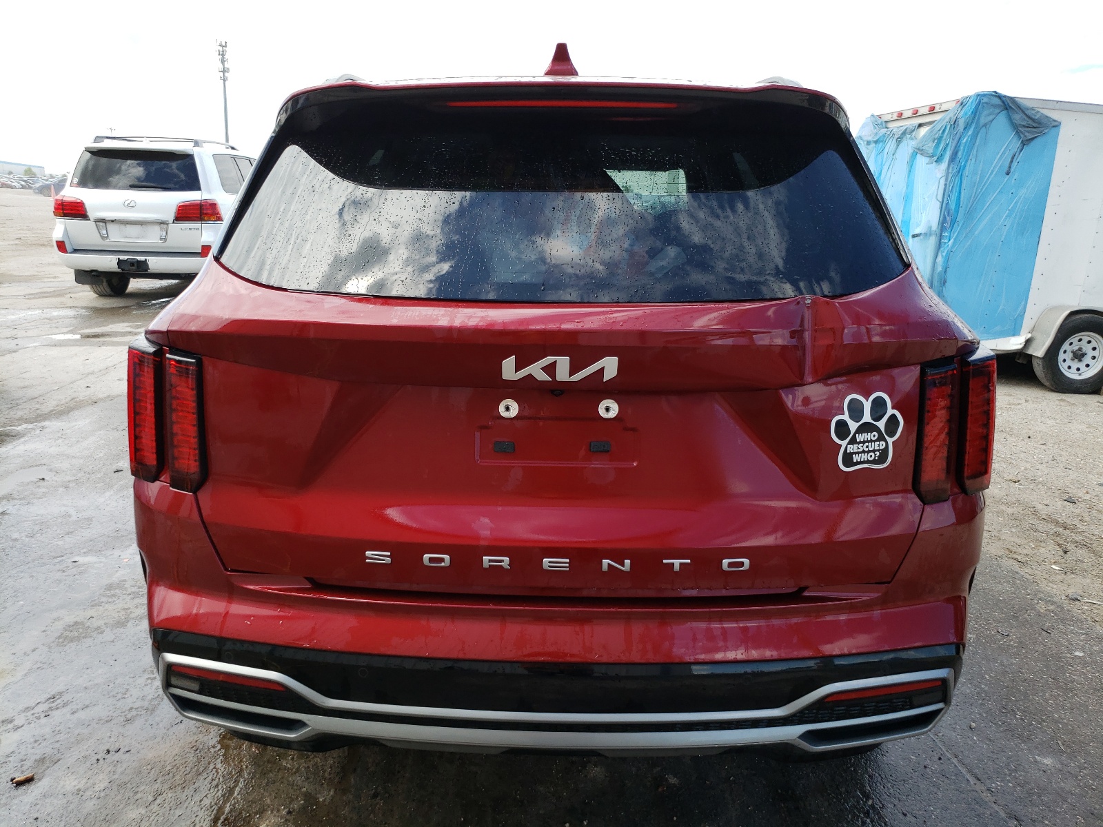 5XYRL4LC7NG145548 2022 Kia Sorento S