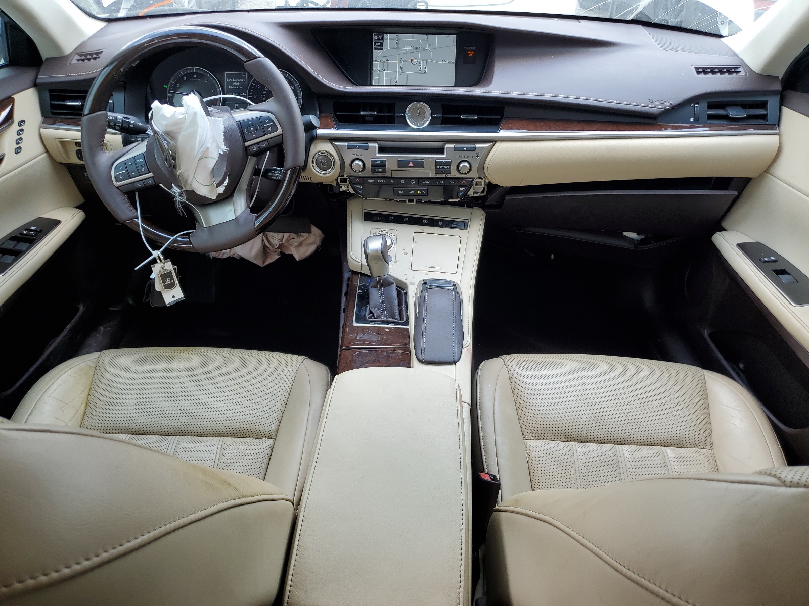 58ABK1GG3HU037404 2017 Lexus Es 350