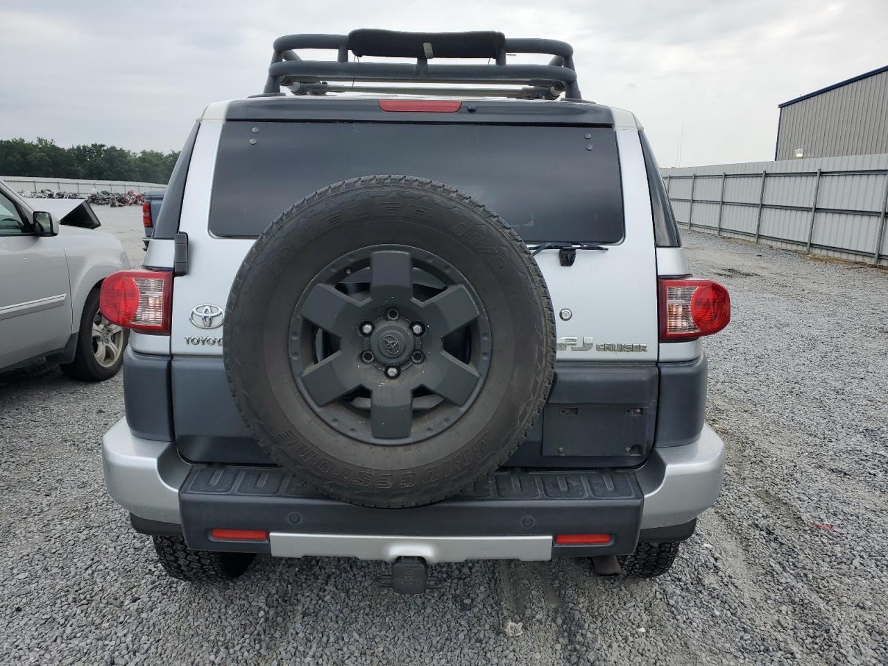 2007 Toyota Fj Cruiser VIN: JTEBU11F670070307 Lot: 61308194