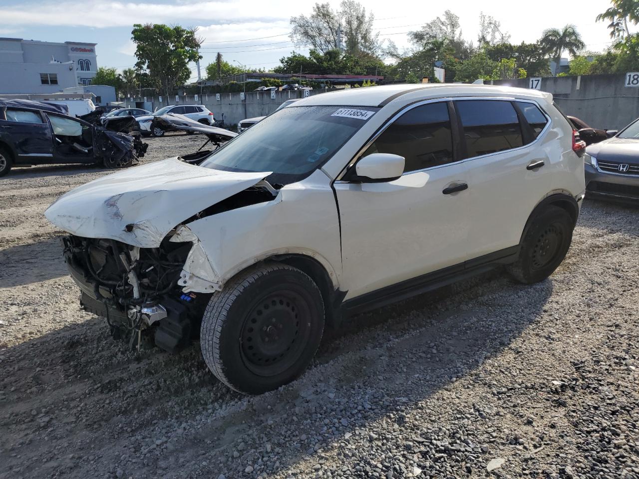 2018 Nissan Rogue S VIN: 5N1AT2MTXJC760542 Lot: 61113854