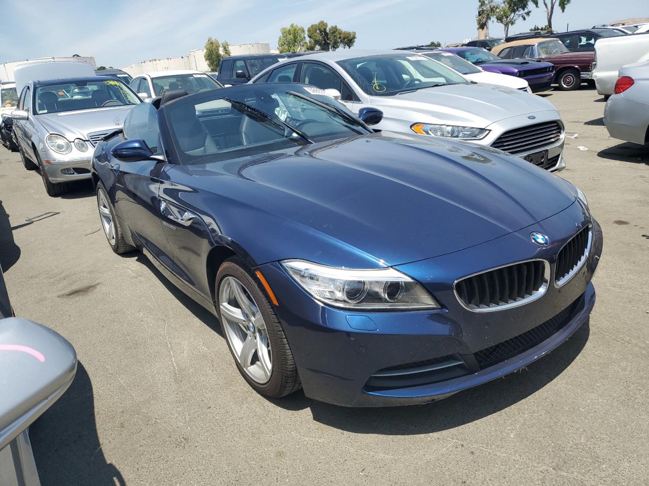 2014 BMW Z4 Sdrive28I VIN: WBALL5C57EJ105268 Lot: 59683844