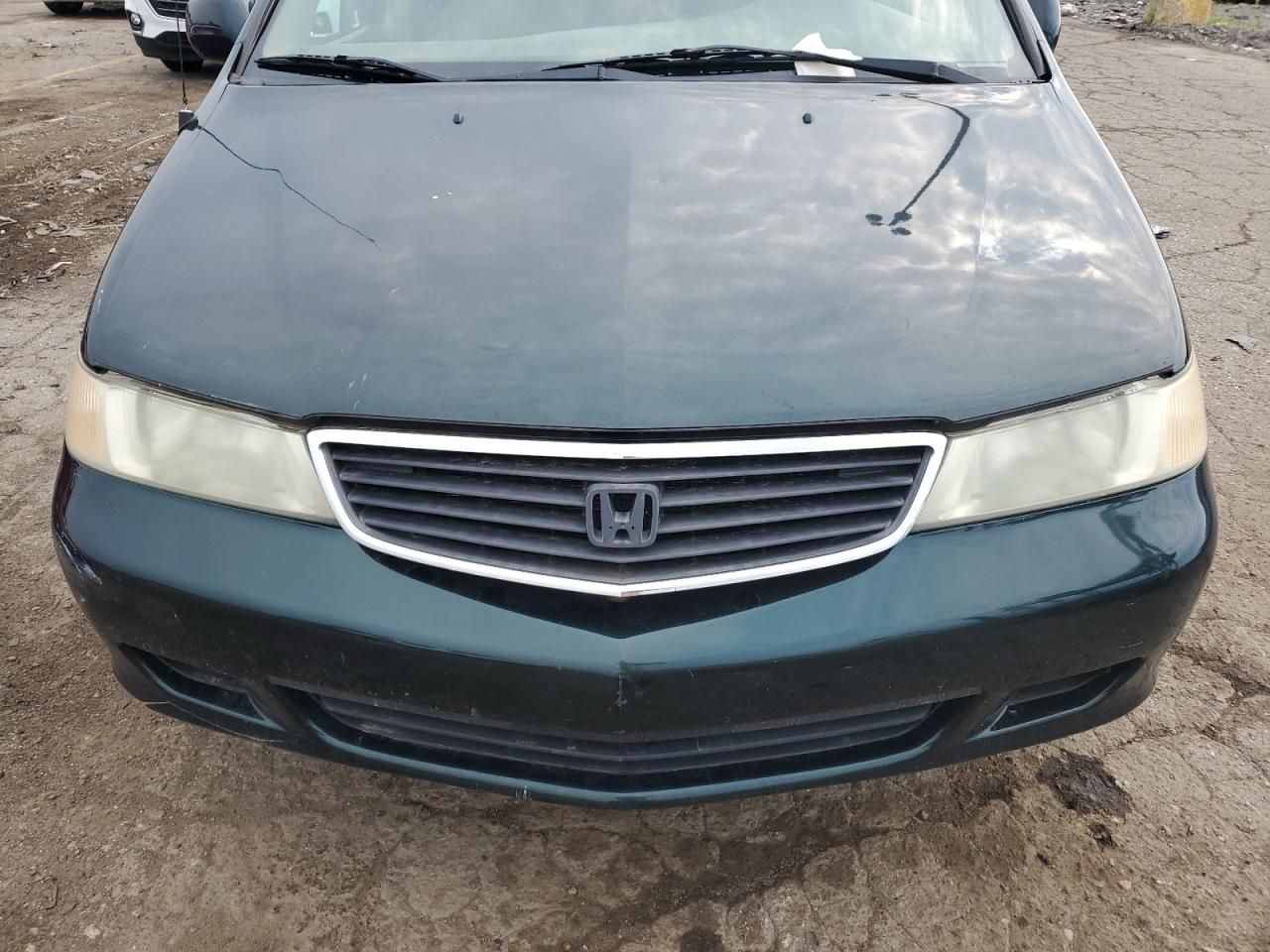 2001 Honda Odyssey Ex VIN: 2HKRL18641H608864 Lot: 59074544