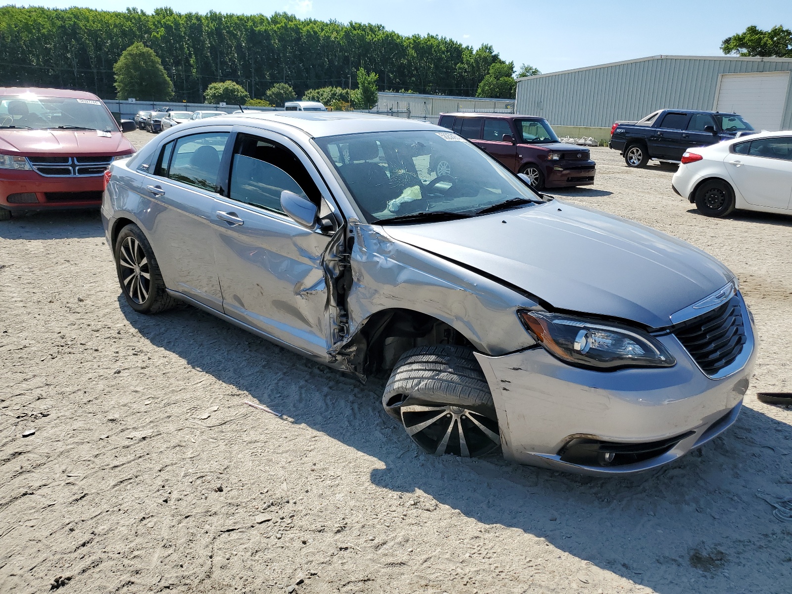 1C3CCBBG5EN157662 2014 Chrysler 200 Touring