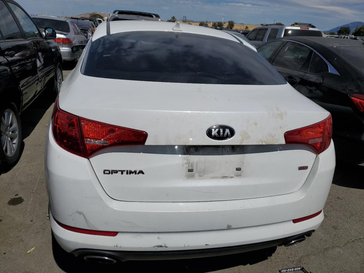 2013 Kia Optima Lx VIN: 5XXGM4A74DG090408 Lot: 60693124