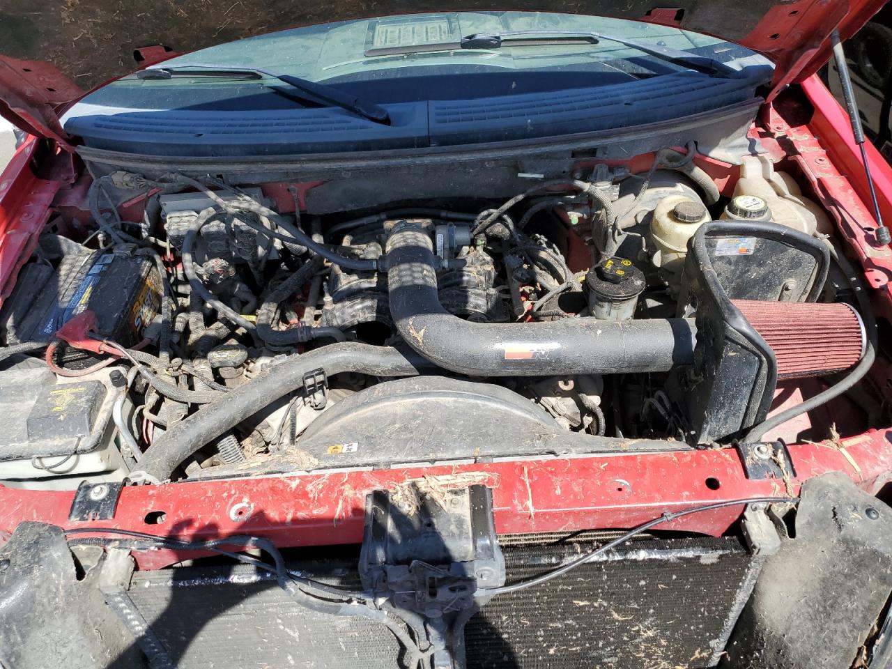 2006 Ford F150 VIN: 1FTPX14576NA67857 Lot: 56772204