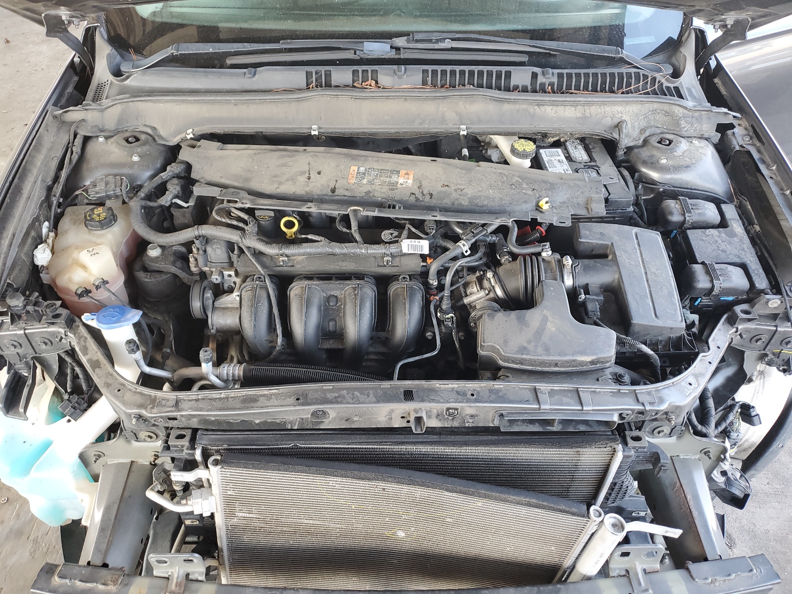 3FA6P0H77GR359949 2016 Ford Fusion Se