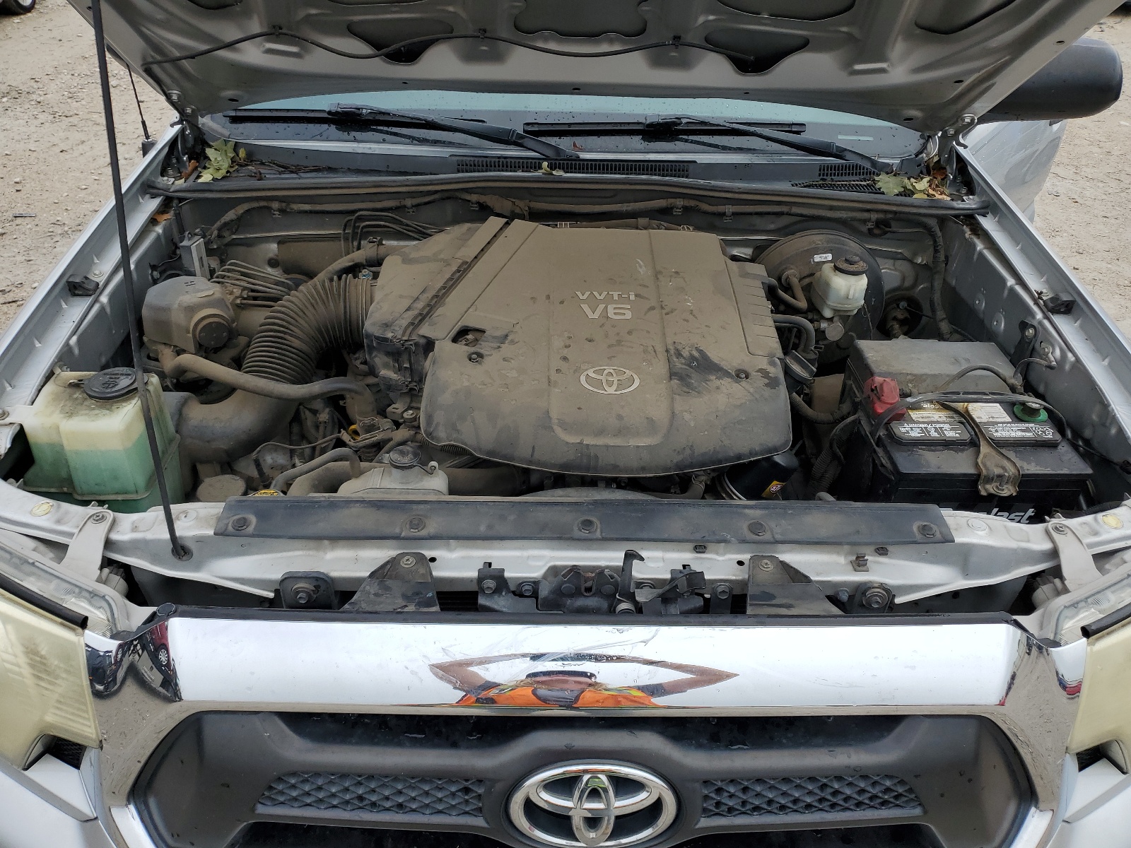 5TFJU4GN5DX033400 2013 Toyota Tacoma Double Cab Prerunner