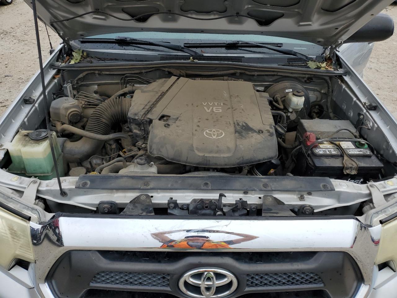 2013 Toyota Tacoma Double Cab Prerunner VIN: 5TFJU4GN5DX033400 Lot: 57911894